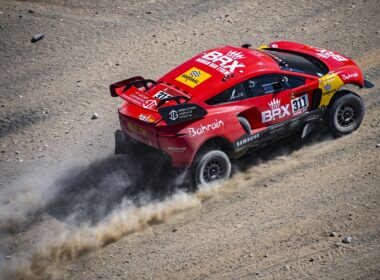 dakaro ralis antra diena