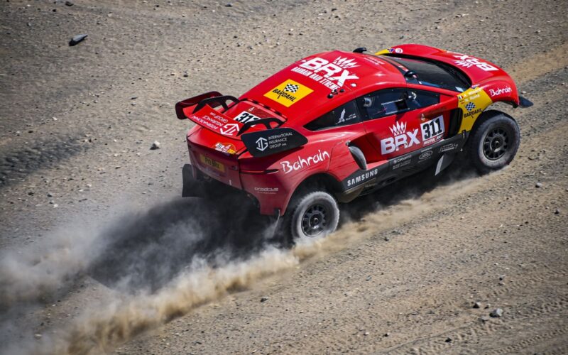 dakaro ralis antra diena