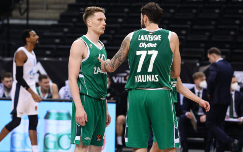 "Žalgirio" laukia sudėtingas "Zenit" testas