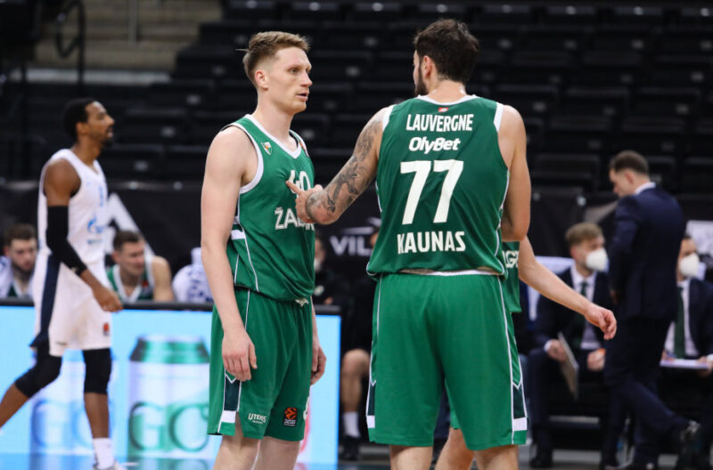 "Žalgirio" laukia sudėtingas "Zenit" testas