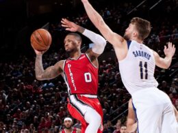 "Pacers" pasiekė pergalę Portlande