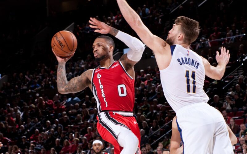 "Pacers" pasiekė pergalę Portlande