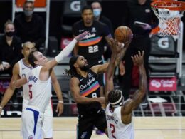 Spurs ekipa šventė pergalę