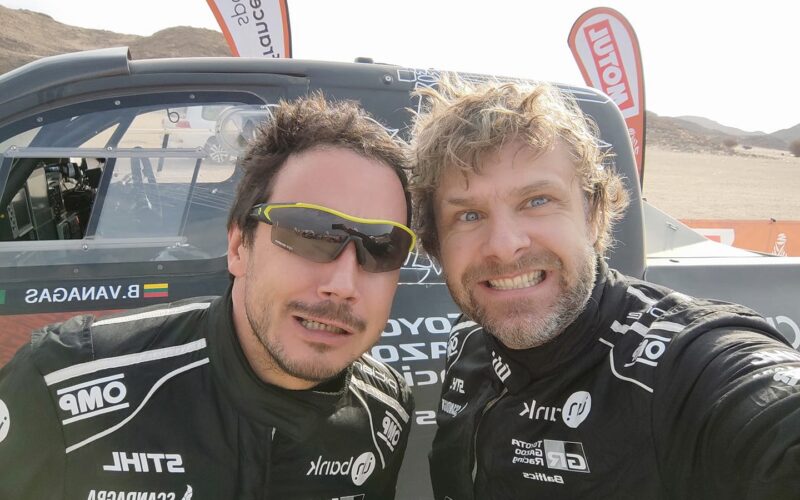 Ketvirtoji Dakaro Ralio diena