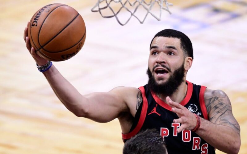 F. VanVleetas driokstelėjo rezultatyvumu