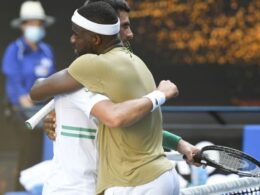 N.Džokovičius po sunkios kovos šventė pergalę