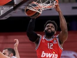 H. Martinas patyrė traumą