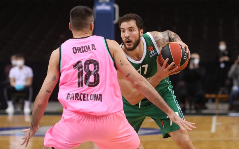 „Žalgiris" kausis su „Barca"