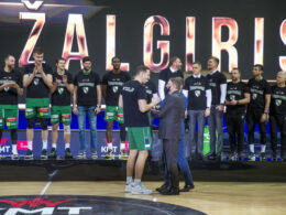 KMT finale - „Žalgirio" triumfas