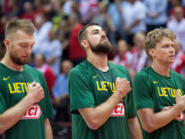 Lietuvo vyrų rinktinė sužinojo galimus varžovus