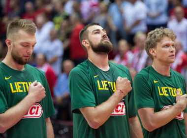 Lietuvo vyrų rinktinė sužinojo galimus varžovus