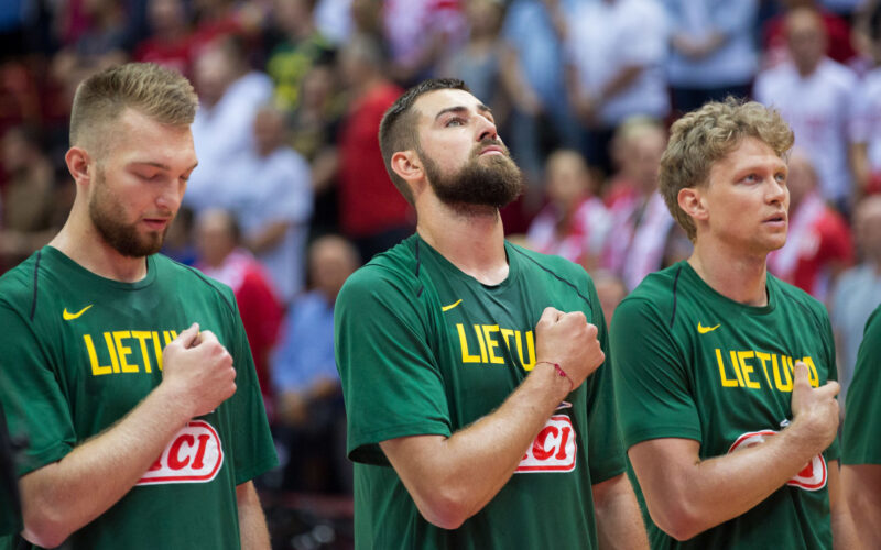 Lietuvo vyrų rinktinė sužinojo galimus varžovus