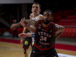 K. Bensonas Vilniuje laimės nerado