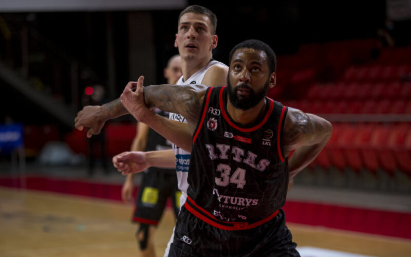 K. Bensonas Vilniuje laimės nerado