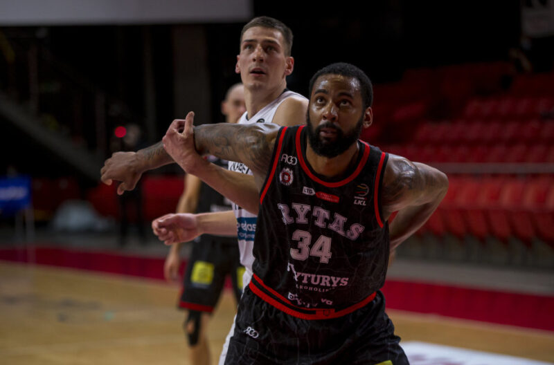 K. Bensonas Vilniuje laimės nerado