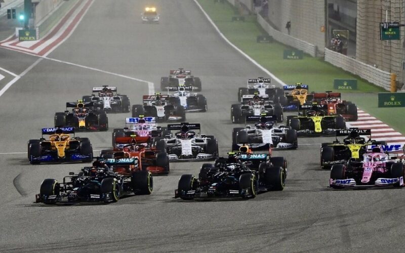 Sugrįžta "Formulė-1" sezonas