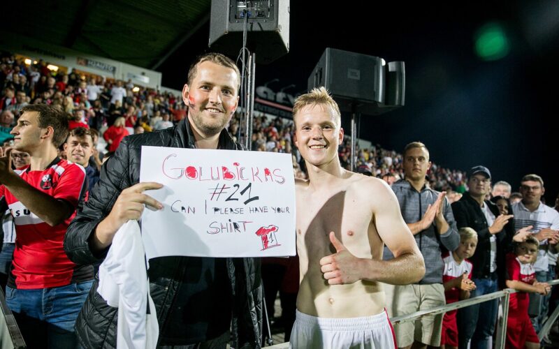 Paulius Galubickas grįžta į Lietuvą