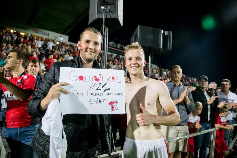 Paulius Galubickas grįžta į Lietuvą