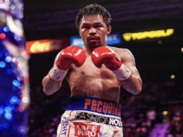Bręsta galingas filipiniečio sugrįžimas į bokso ringą