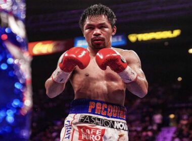 Bręsta galingas filipiniečio sugrįžimas į bokso ringą