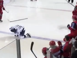 Faizutdinovas po smūgio