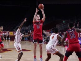 Lietuvos talentas NCAA savaitės žaidėjas