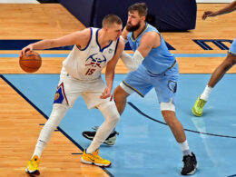 Jonas Valančiūnas neprilygo N.Jokičiui