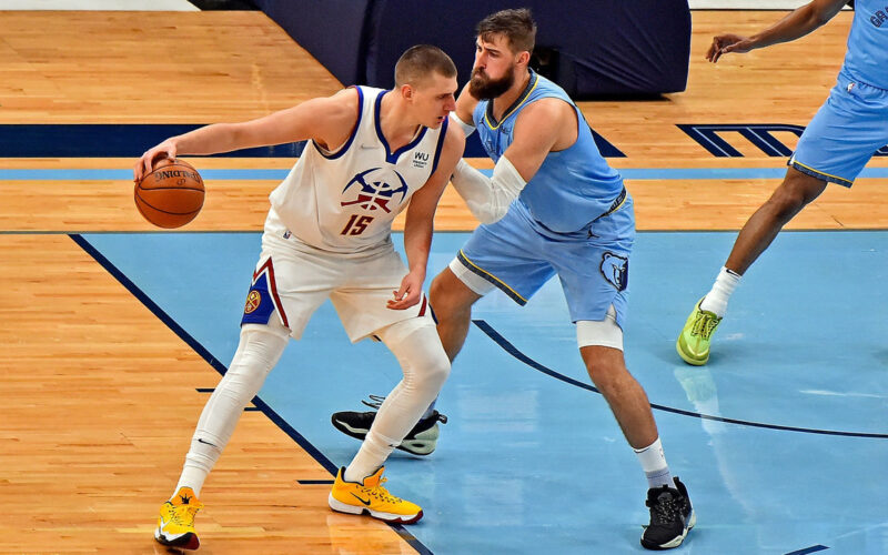 Jonas Valančiūnas neprilygo N.Jokičiui