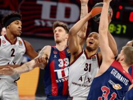 Baskonia įveikė "Armani" ekipą