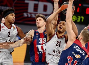 Baskonia įveikė "Armani" ekipą