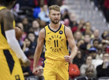 Sabonis pelnė 35 taškus