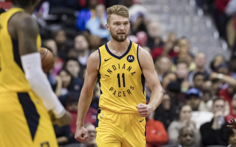 Sabonis pelnė 35 taškus