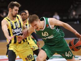 „Žalgiris" vėl kausis su „Fenerbahce"