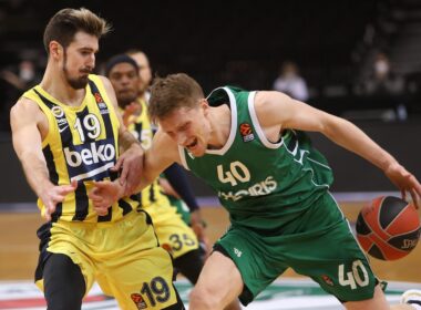 „Žalgiris" vėl kausis su „Fenerbahce"