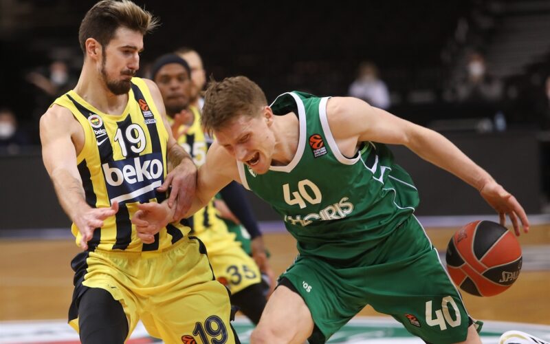 „Žalgiris" vėl kausis su „Fenerbahce"