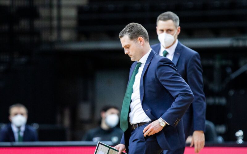 Martinas Schileris komentavo komandos būseną