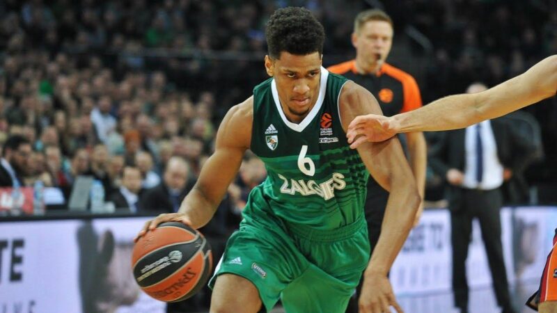 Toupane'as „Žalgiryje"