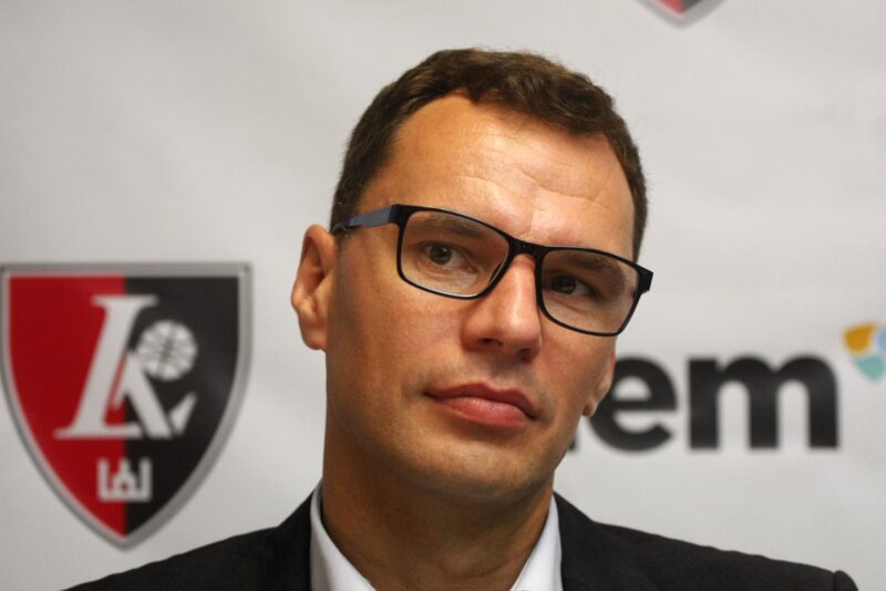 D.Gudelis pardave dalį klubo akcijų