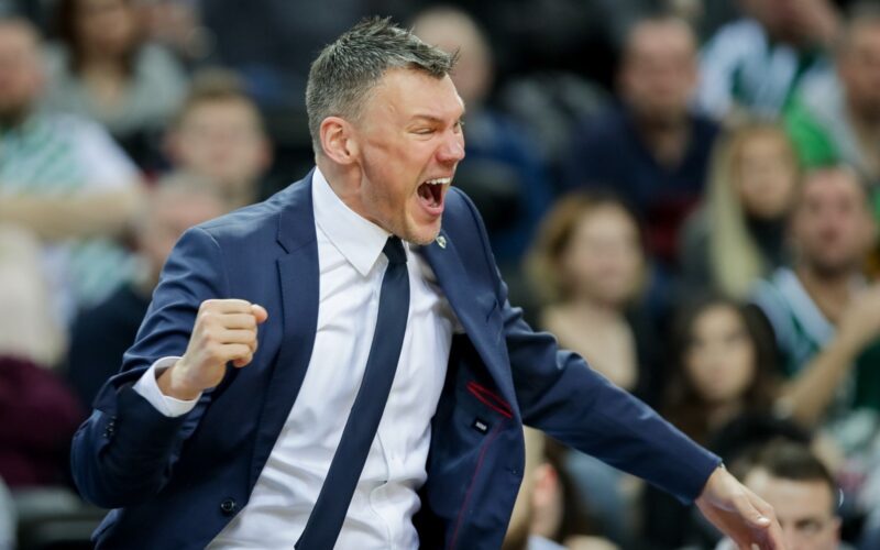 Šaro triumfo akimirka