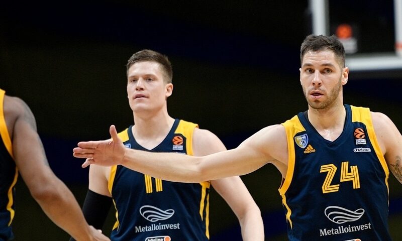 „Khimki" palikusios žvaigždės