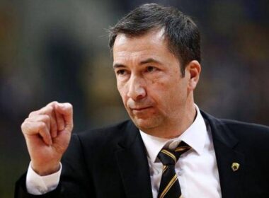 Naujasis Latvijos rinktinės treneris Luca Banchi