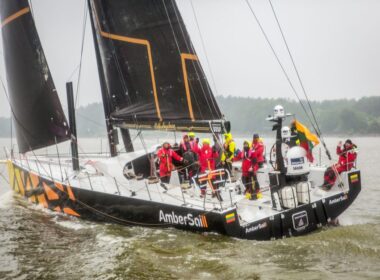 Lietuvos buriuotojai stipriausiame pasaulio laivyno sudėtyje