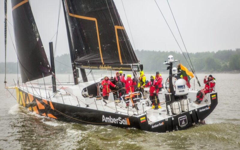 Lietuvos buriuotojai stipriausiame pasaulio laivyno sudėtyje