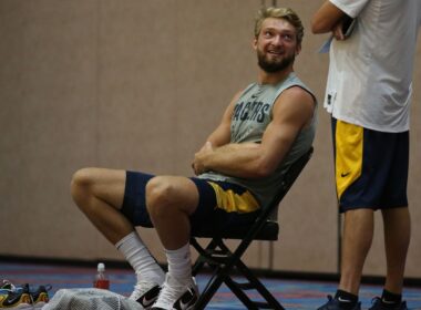 D. Sabonis patyrė traumą