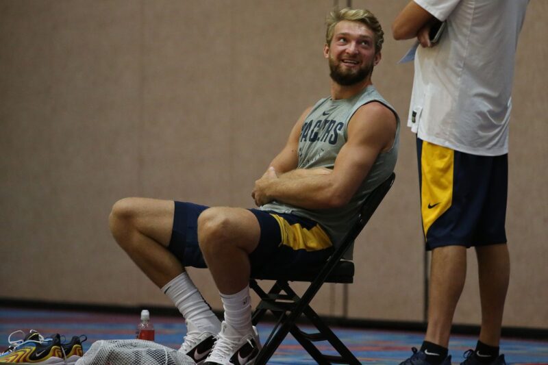 D. Sabonis patyrė traumą