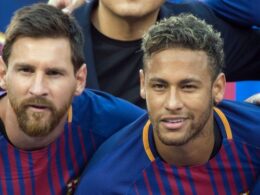 Neymaras ir Leo Messi vėl gali tapti bendraklubiais