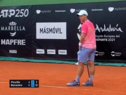 Ričardas Berankis pasiekė netikėtą pergalę
