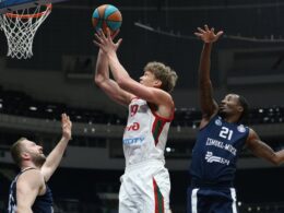 Lietuviai ir vėl vedė "Lokomotiv" klubą į pergalę