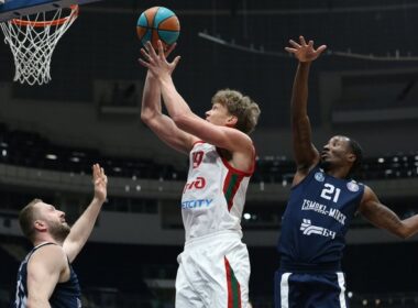 Lietuviai ir vėl vedė "Lokomotiv" klubą į pergalę