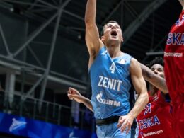 „Zenit" „nukalė" CSKA